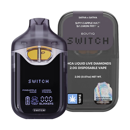 2G Boutiq Switch Liquid Diamond Disposable