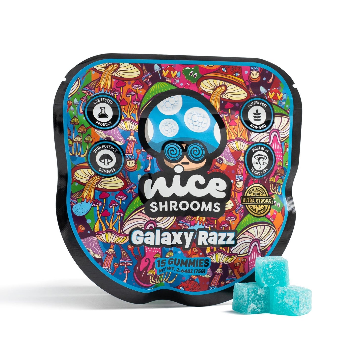 Nice Shroom To-Go Gummies 15pc