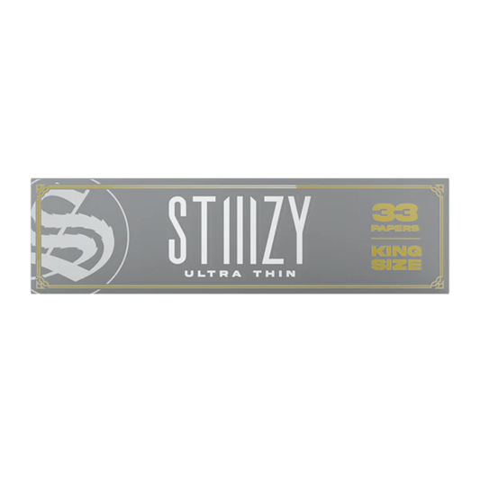 Stiiizy Ultra Thin King Size Premium Rolling Paper