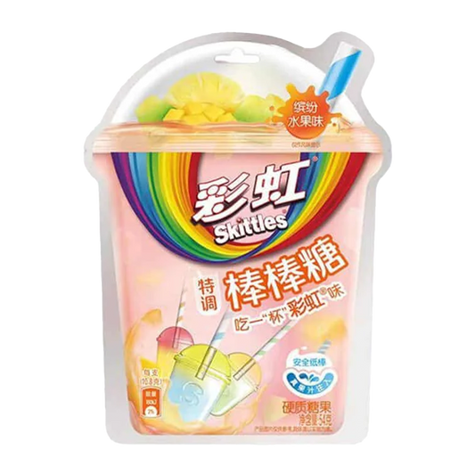 Skittles Lolipop Fruit Mix