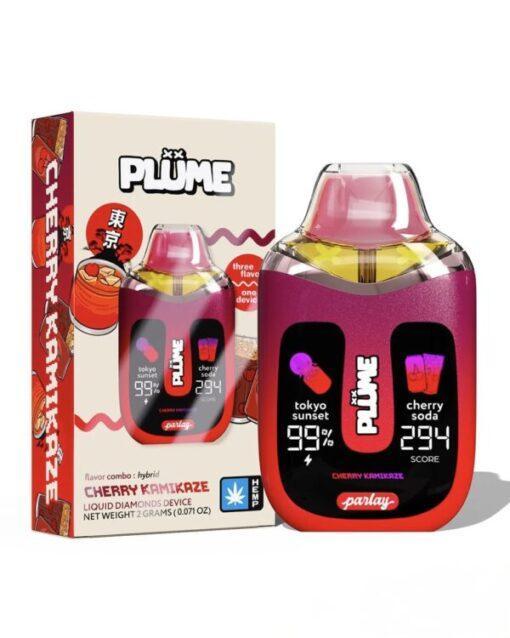 2G Plume Liquid Live Diamond Disposable