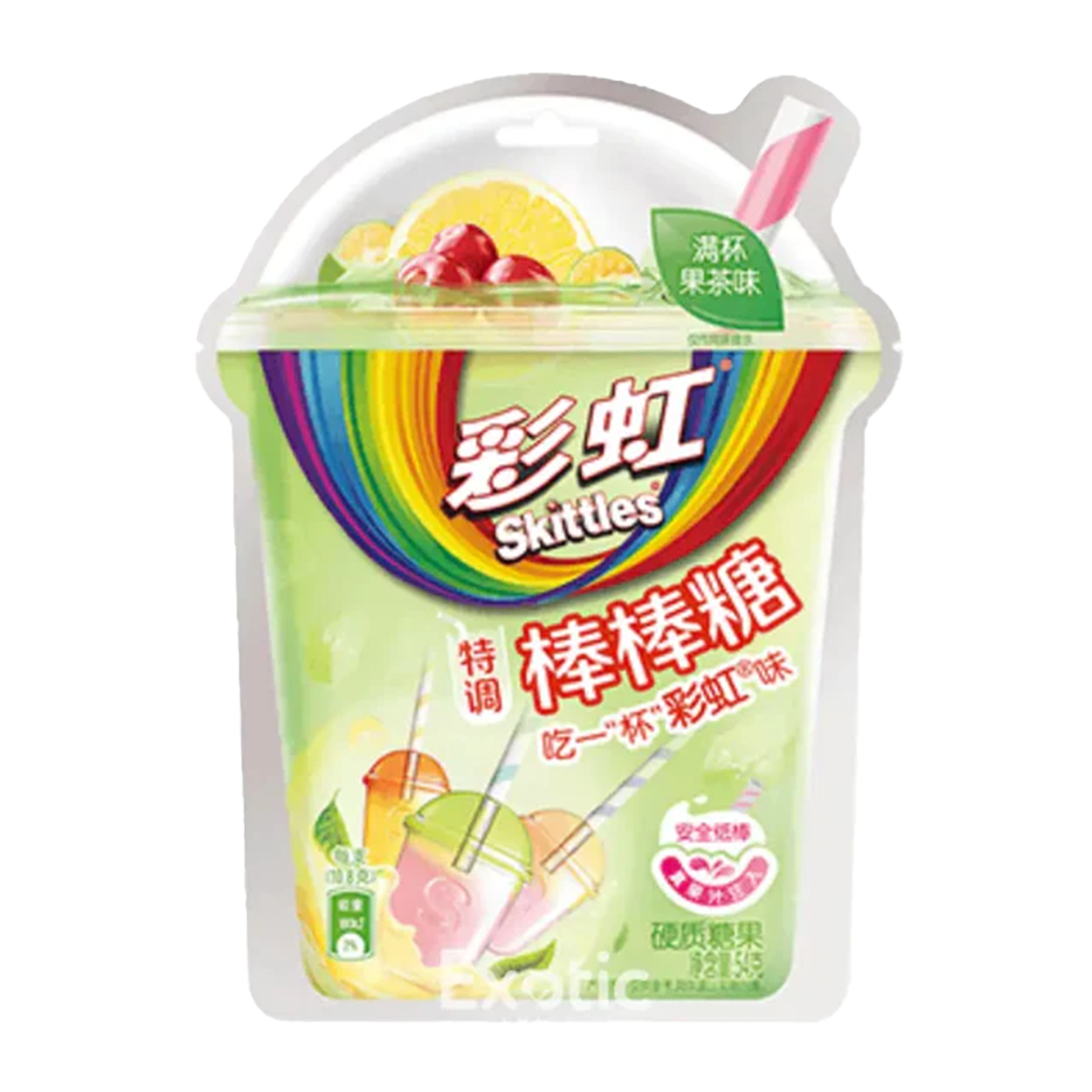 Skittles Lolipop Fruit Tea