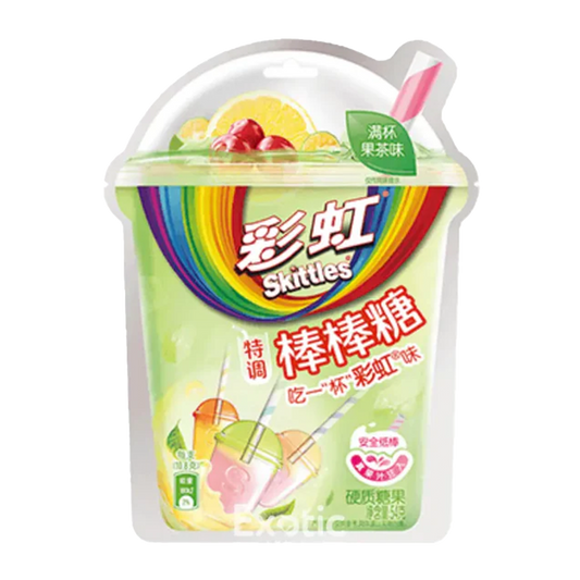 Skittles Lolipop Fruit Tea