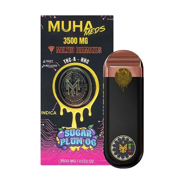 3.5G Muha Meds Melted Diamond Disposable