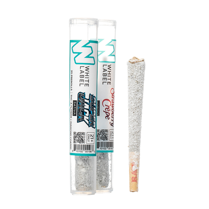2G White Label Diamond Coated Pre Roll 1ct.