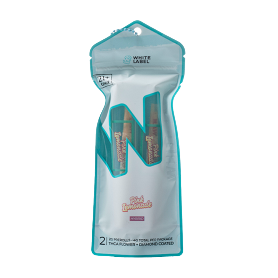 4G White Label Pre Rollz 2PK