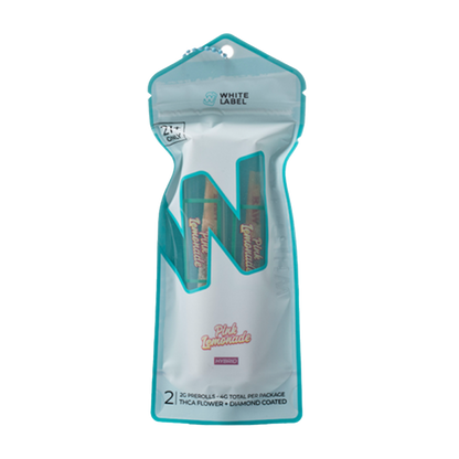 4G White Label Pre Rollz 2PK