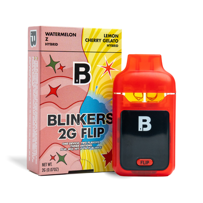 2G Blinkers Flip Dual Chamber Disposable