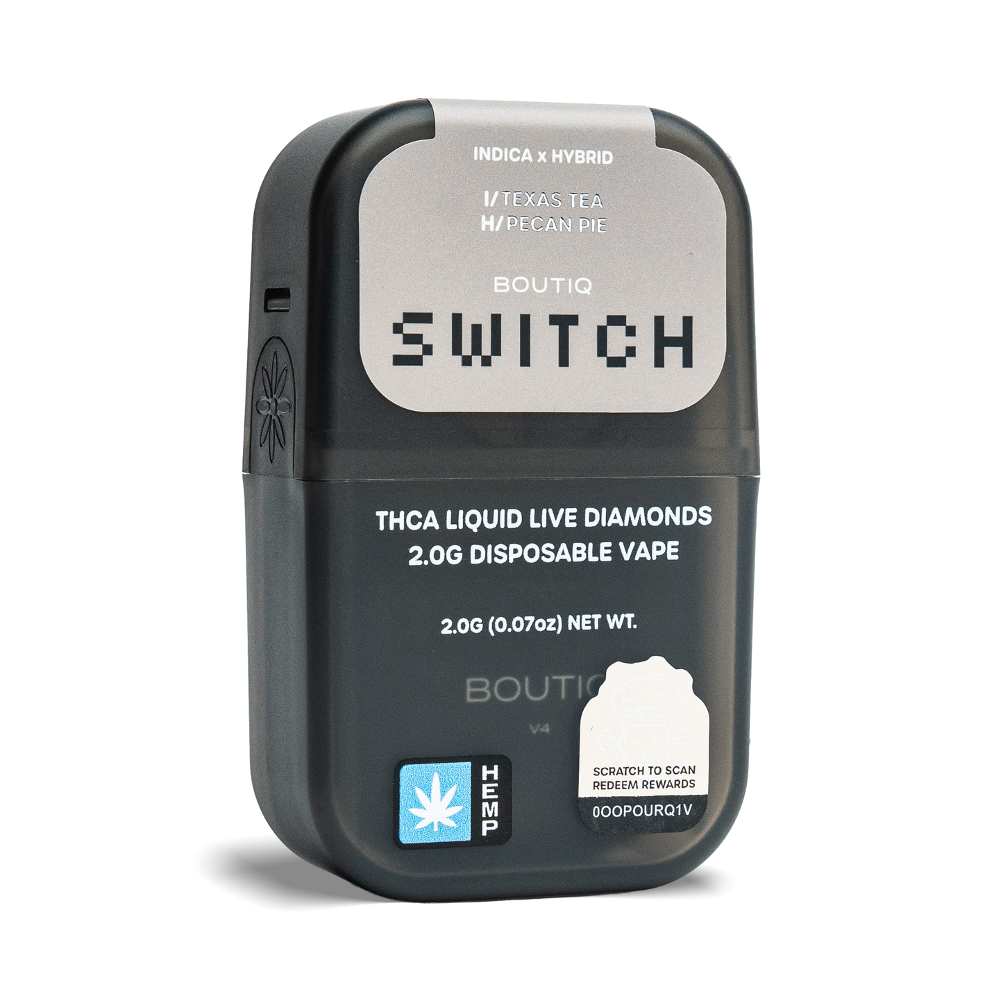 2G Boutiq Switch Liquid Diamond Disposable