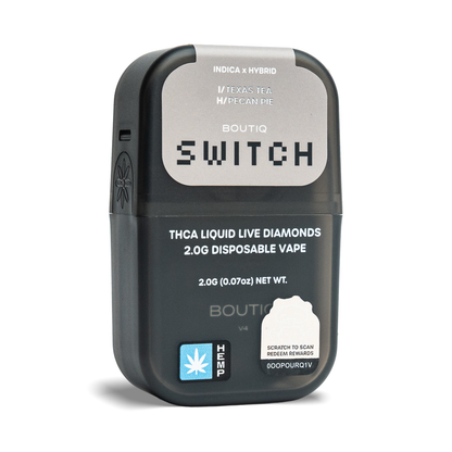 2G Boutiq Switch Liquid Diamond Disposable