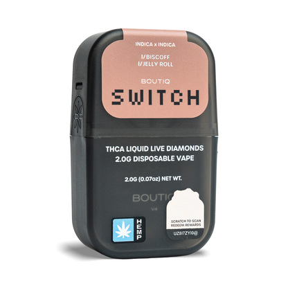 2G Boutiq Switch Liquid Diamond Disposable