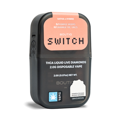 2G Boutiq Switch Liquid Diamond Disposable