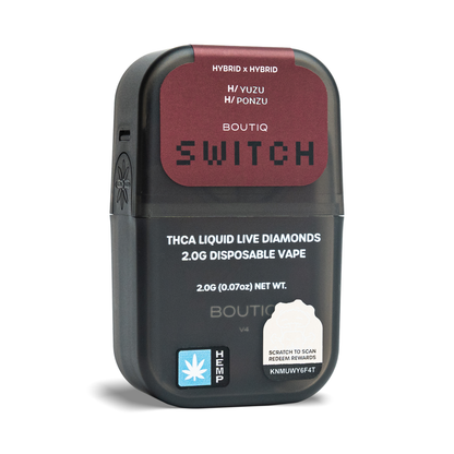 2G Boutiq Switch Liquid Diamond Disposable