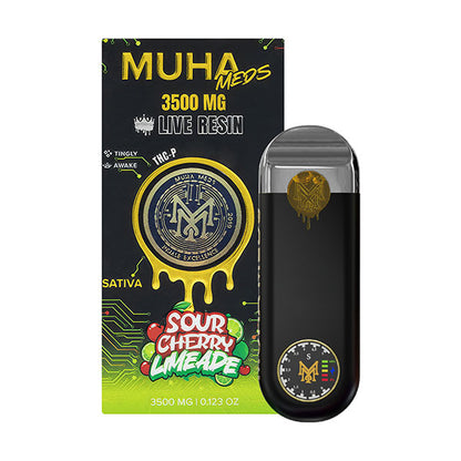 3.5G Muha Meds Melted Diamond Disposable