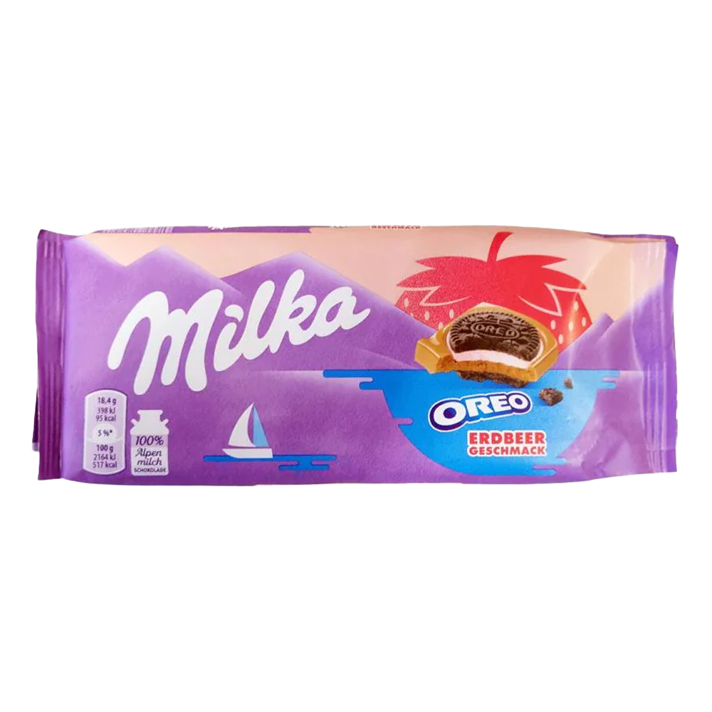 Milka Strawberry Oreo Sandwich (Germany)