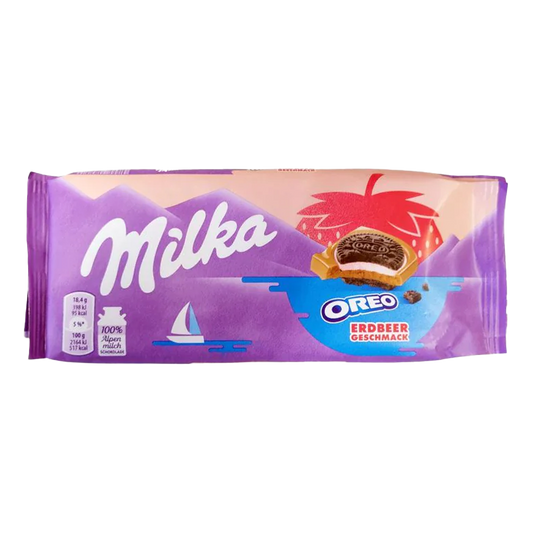 Milka Strawberry Oreo Sandwich (Germany)
