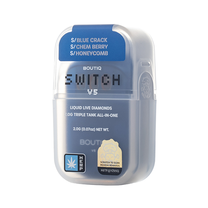 2G Boutiq Switch Triple Tank Liquid Diamond Disposable V5