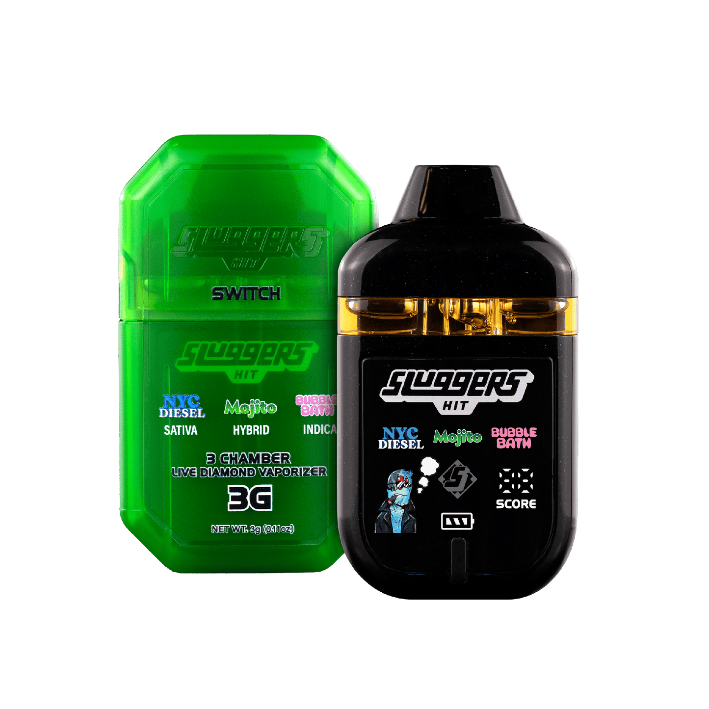 3G Sluggers Live Diamond Super Switch Disposable