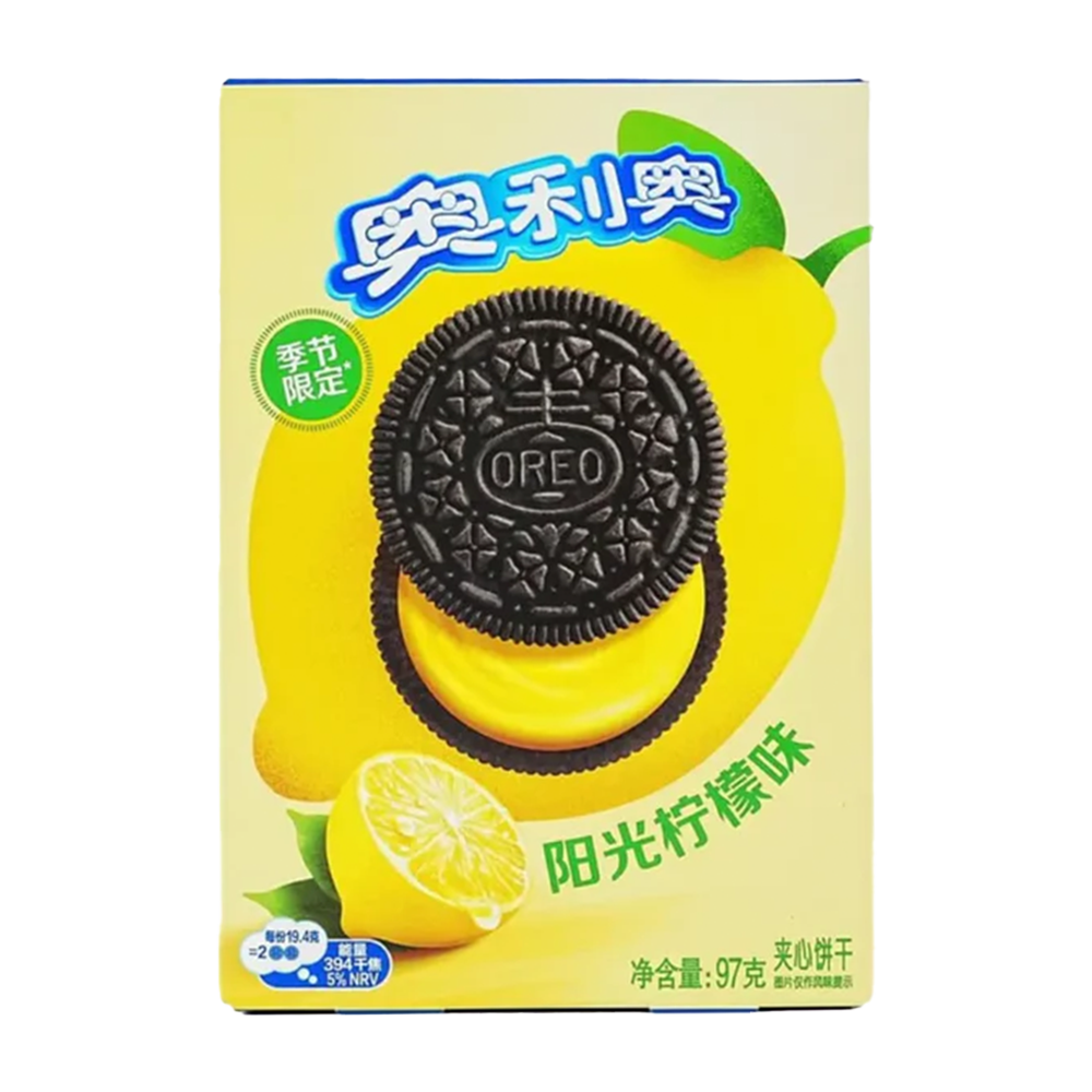 Oreo Lemon Cream Cookie