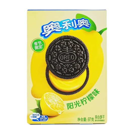 Oreo Lemon Cream Cookie