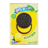 Oreo Lemon Cream Cookie