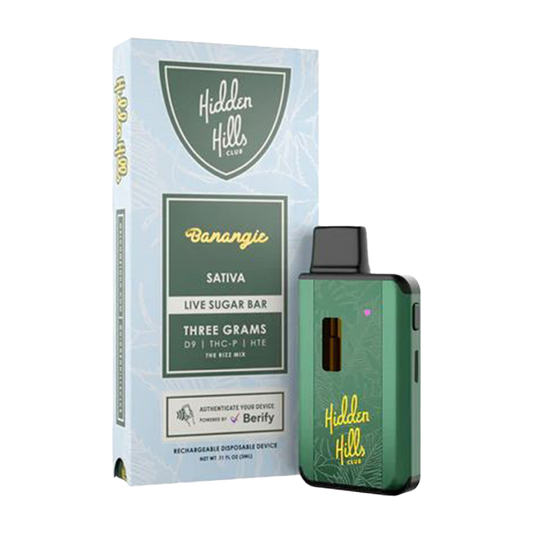 3G Hidden Hills Live Sugar Disposable