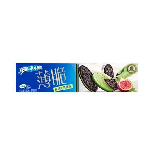 Oreo Thin Matcha Fig Cream Cookie