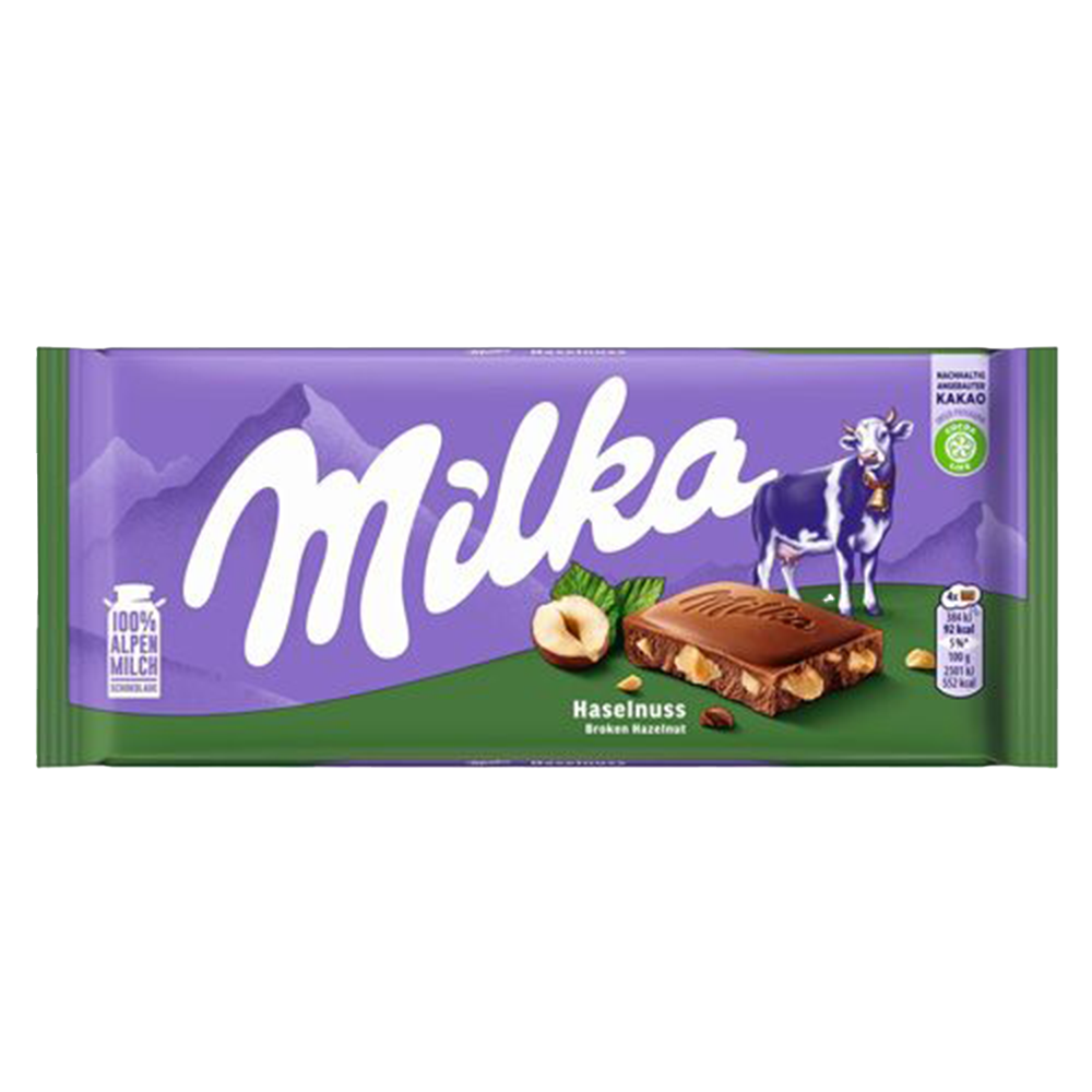 Milka Broken Hazelnuts (Germany)