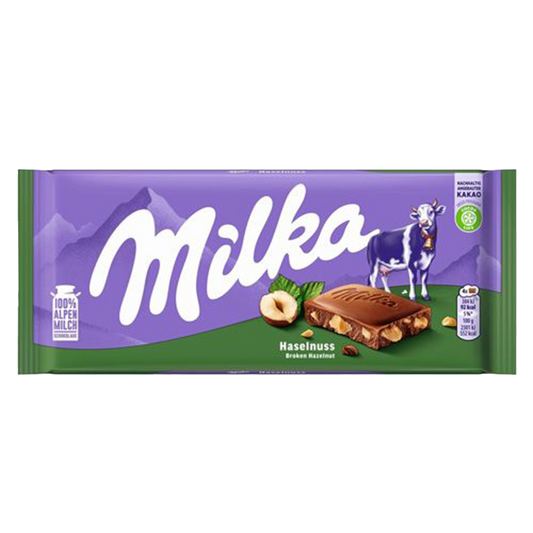 Milka Broken Hazelnuts (Germany)