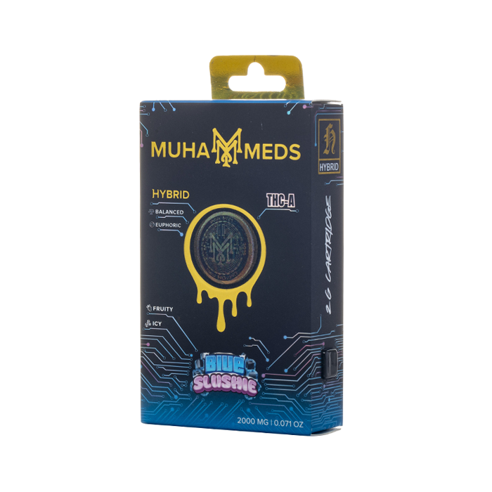 2G Muha Meds Cartridges