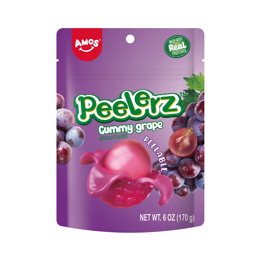 Amos Peelerz Grape 6oz