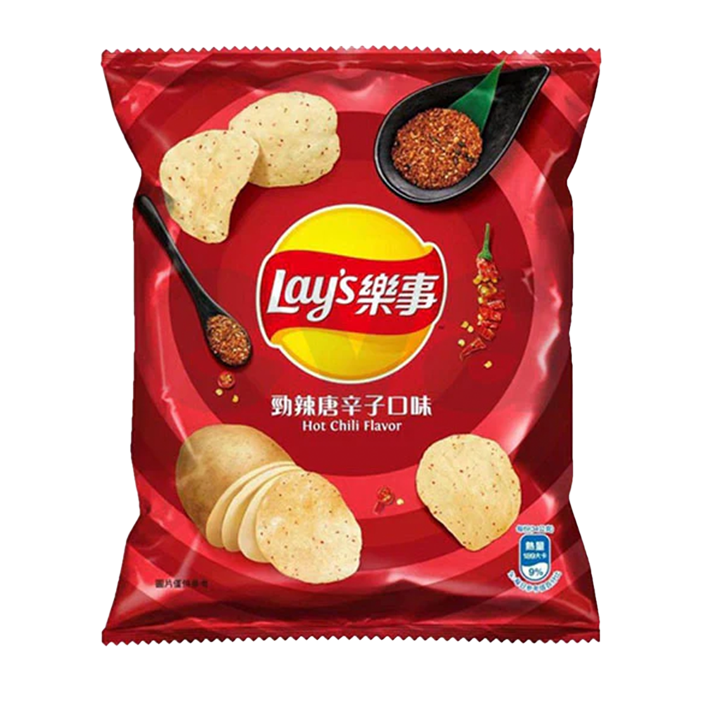 Lays Hot Chilli