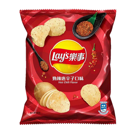 Lays Hot Chilli