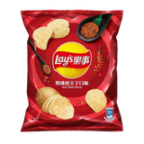 Lays Hot Chilli