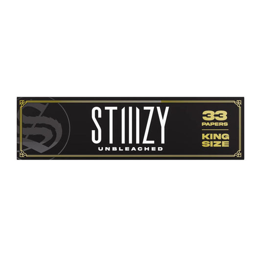 Stiiizy Unbleached King Size Premium Rolling Paper