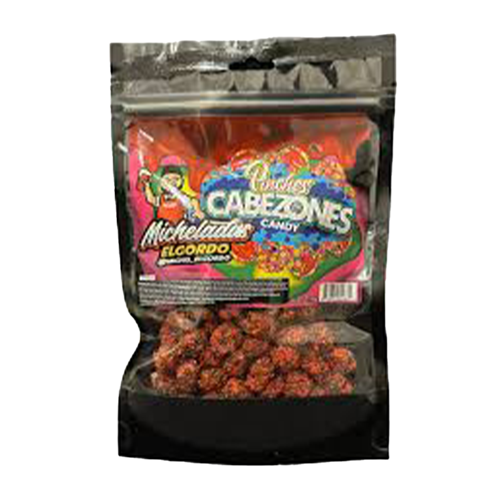 Michis El Gordo Pinches Cabezones Chamoy Nerd Clusters