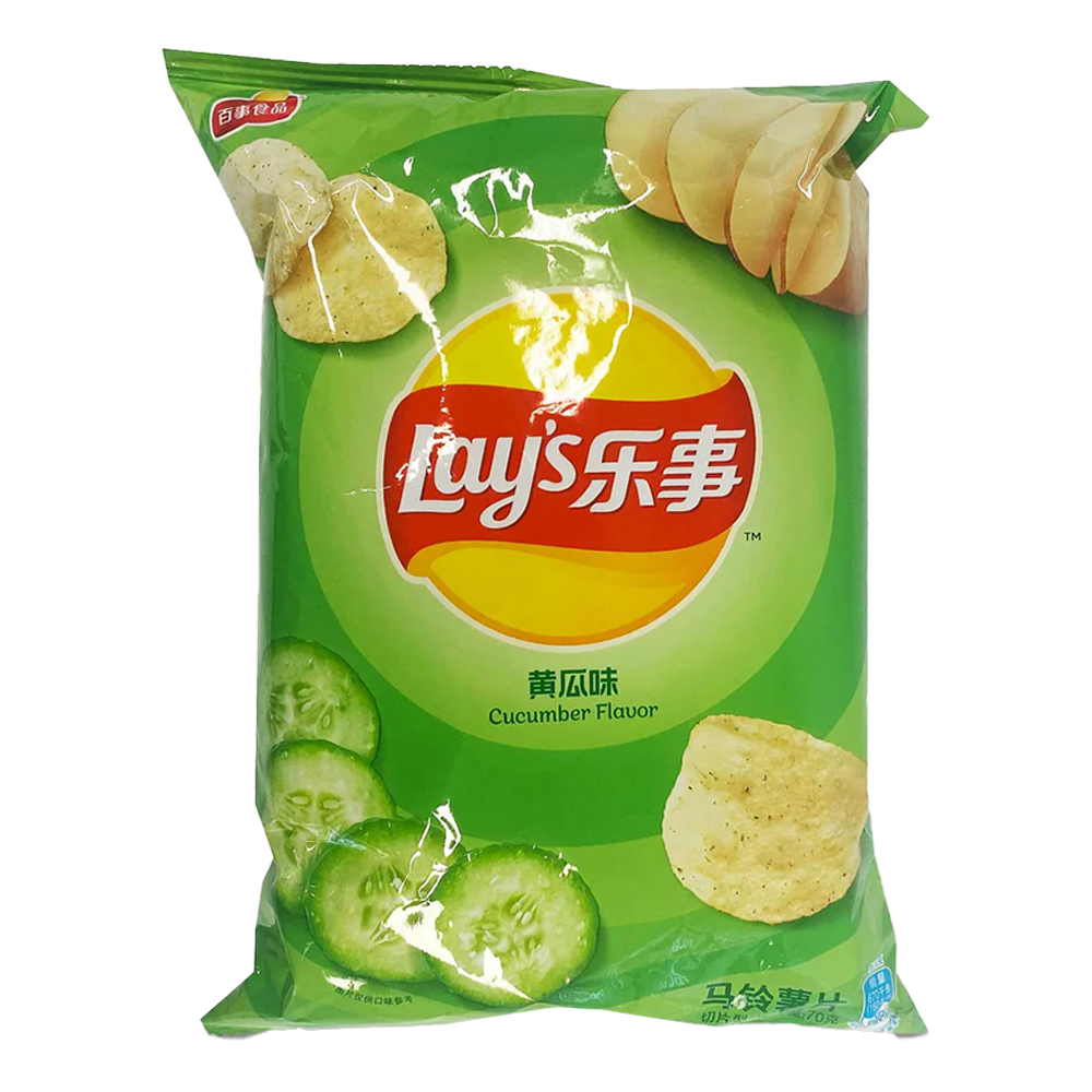 Lays Cucumber