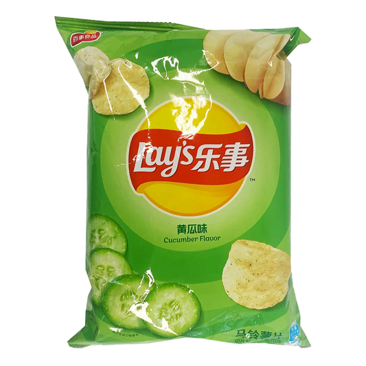Lays Cucumber