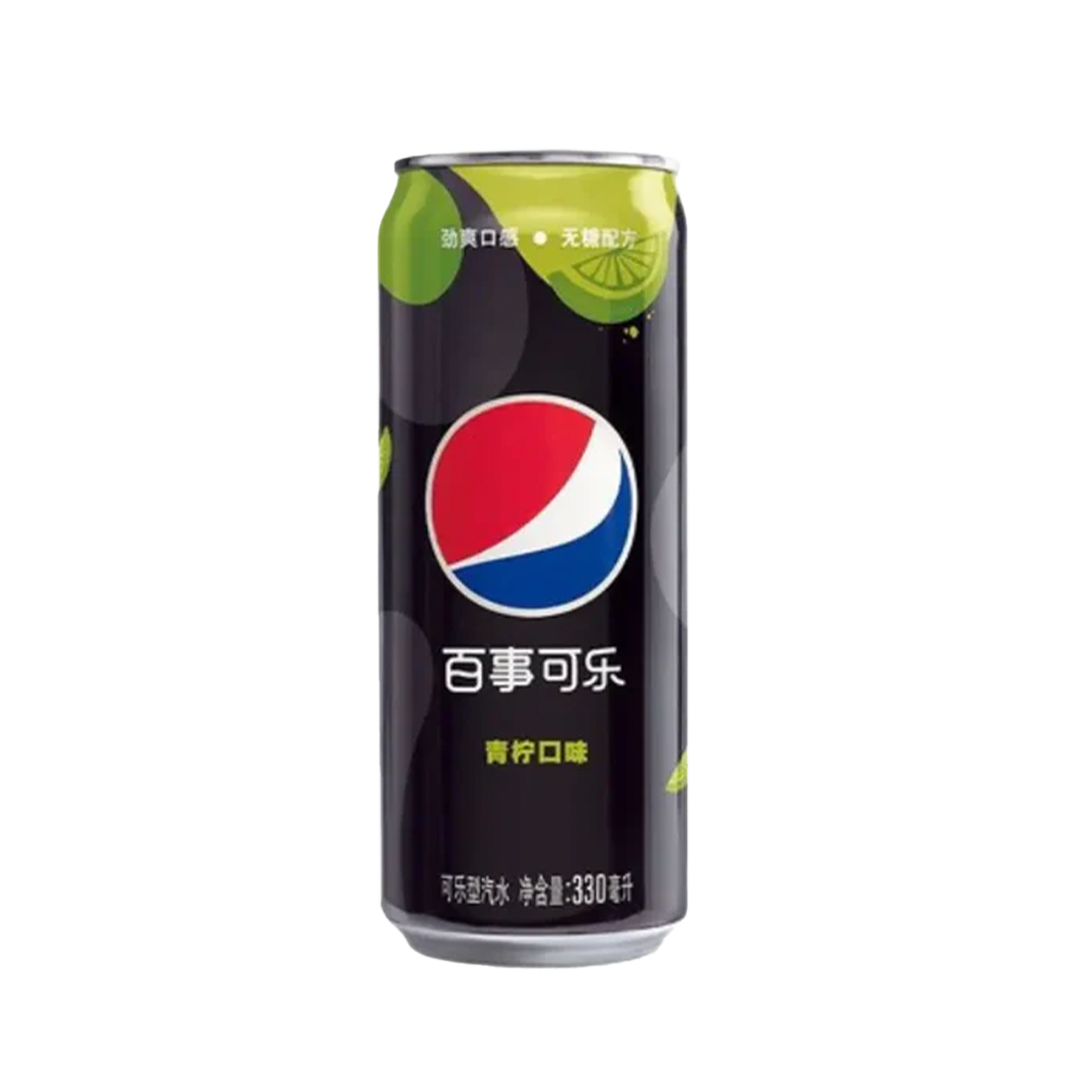 Pepsi Lime Zero Sugar 355ml