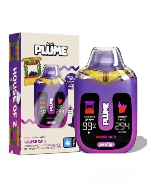 2G Plume Liquid Live Diamond Disposable