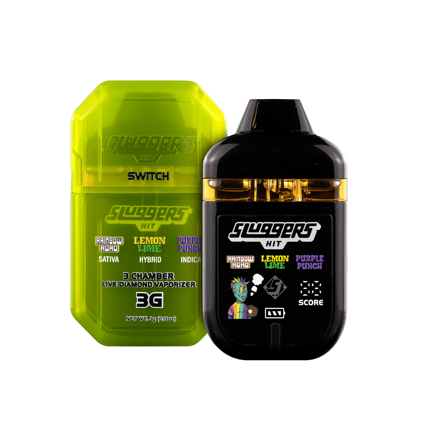 3G Sluggers Live Diamond Super Switch Disposable
