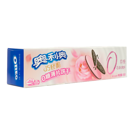 Oreo Zero Sugar Rose Cream Cookie