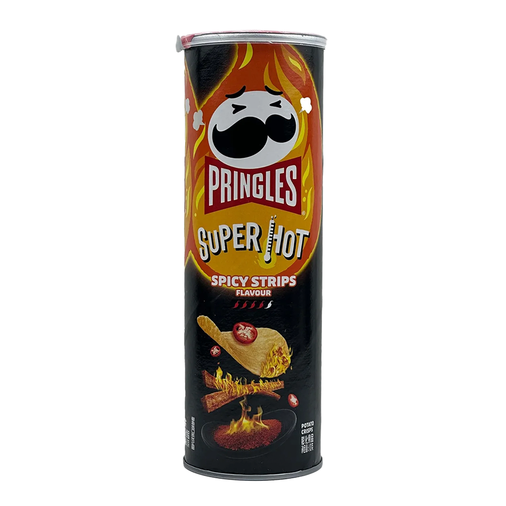Pringles Sichuan Spicy Strips