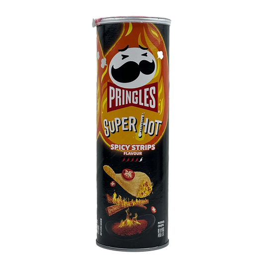 Pringles Sichuan Spicy Strips