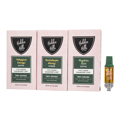 Hidden Hills 2G VVS Live Resin Cartridges