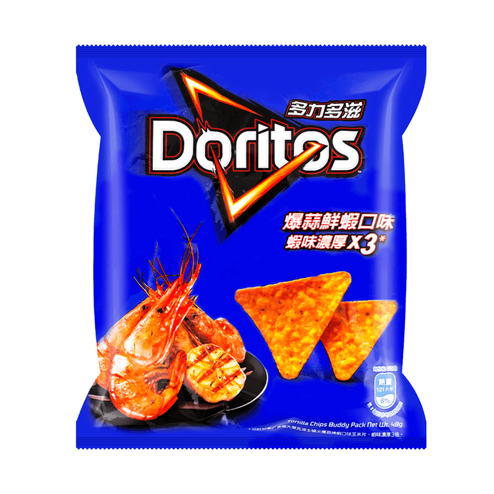 Doritos Garlic Shrimp 40G