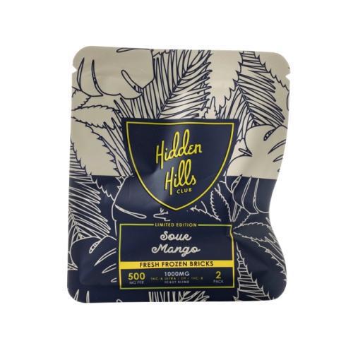 Hidden Hills 1000MG Fresh Frozen Heady Blend Gummies 2ct