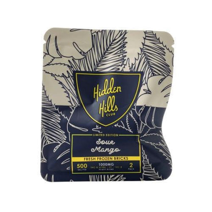Hidden Hills 1000MG Fresh Frozen Heady Blend Gummies 2ct