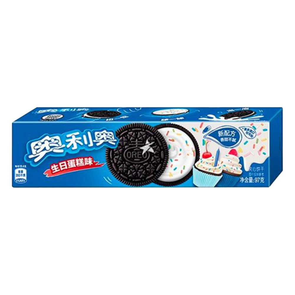Oreo Birthday Cake Cookie