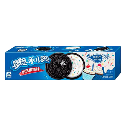 Oreo Birthday Cake Cookie
